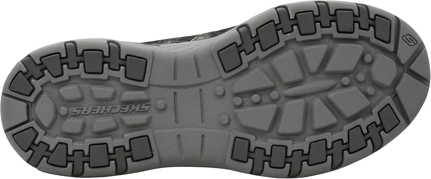 Лоферы Skechers Men's USA Creston- Moseco Moc Toe Slip On, серый — фото 2