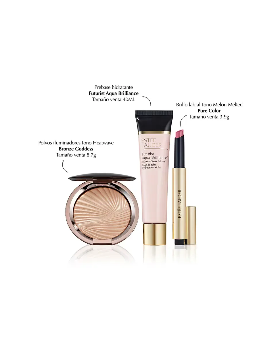 Подарочный набор Uncover Radiance Glow Estée Lauder — фото 2
