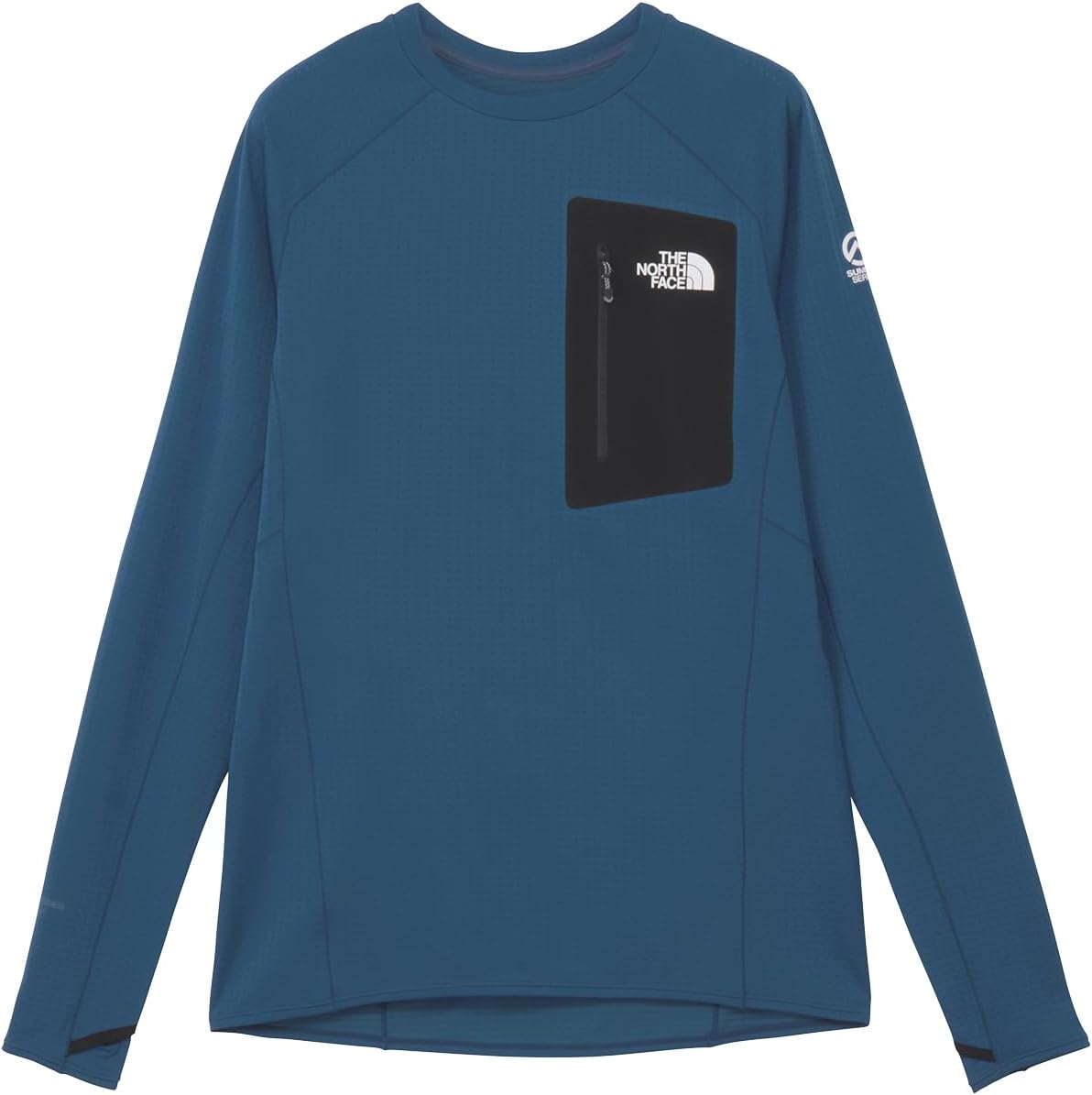 

Футболка с длинным рукавом THE NORTH FACE Expedition Dry Dot Crew (NT12523) унисекс для взрослых, синий