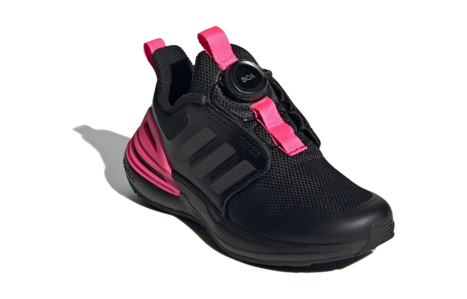 Кроссовки adidas Rapidasport BOA Kids Lifestyle Shoes Kids Mid-top, черный — фото 3