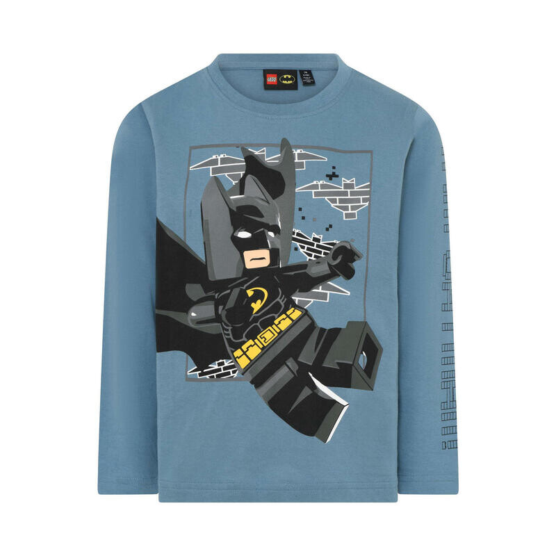 

Рубашка с длинными рукавами LWTAYLOR 604 синяя, утепляющая LEGO WEAR, цвет blau