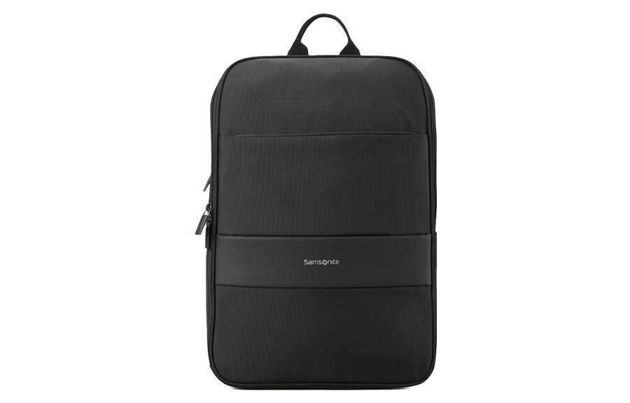 

Samsonite Деловой тканевый рюкзак для ноутбука большой размер мужской черный