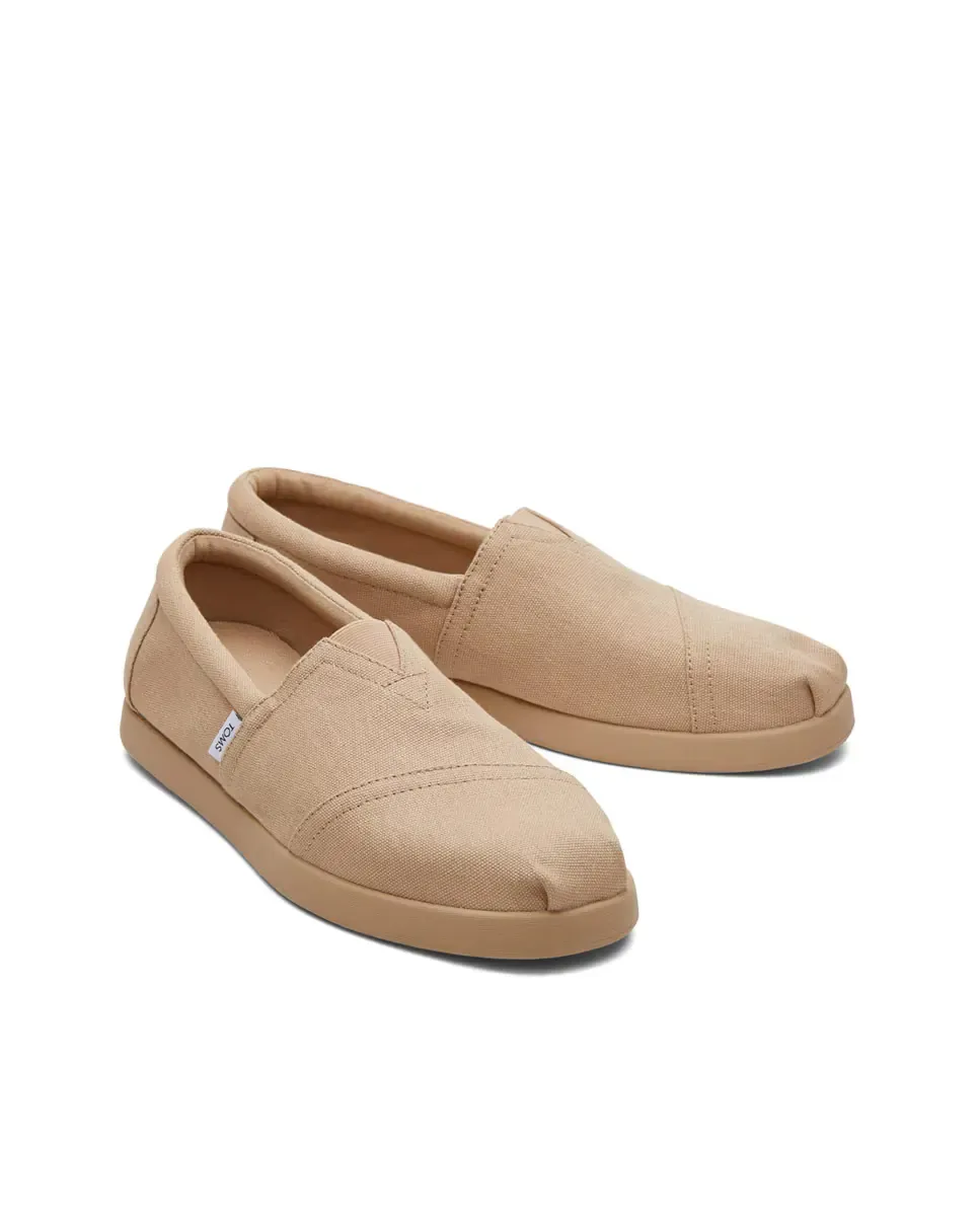 Мужские эспадрильи Forward из хлопка Toms, коричневый — фото 3