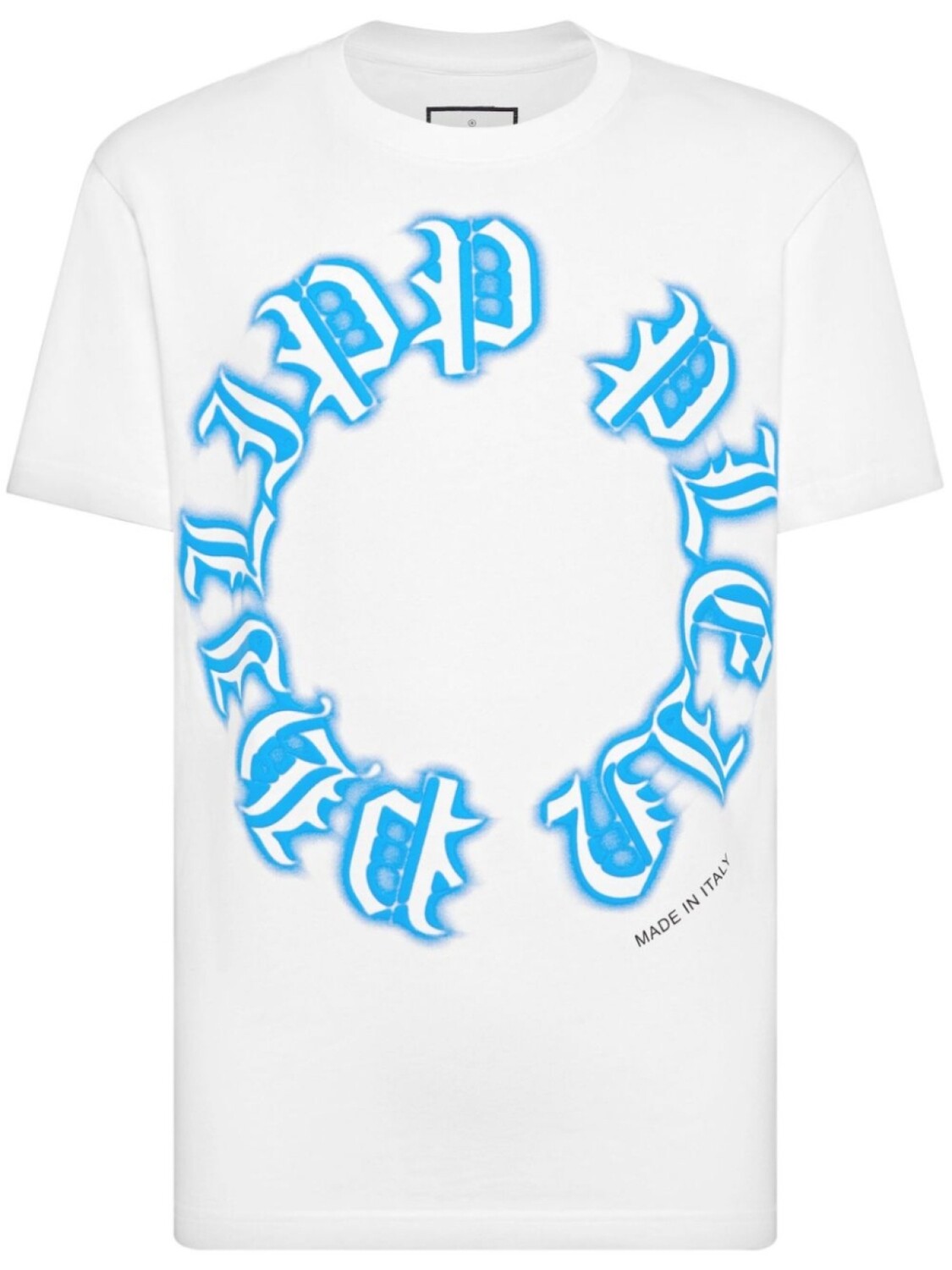 

Philipp Plein футболка Gothic Plein, белый