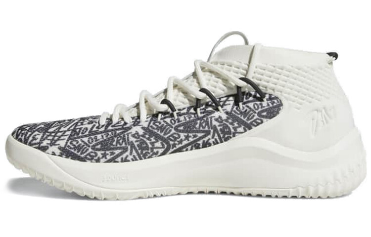 

Баскетбольные кроссовки Adidas D lillard 4 унисекс