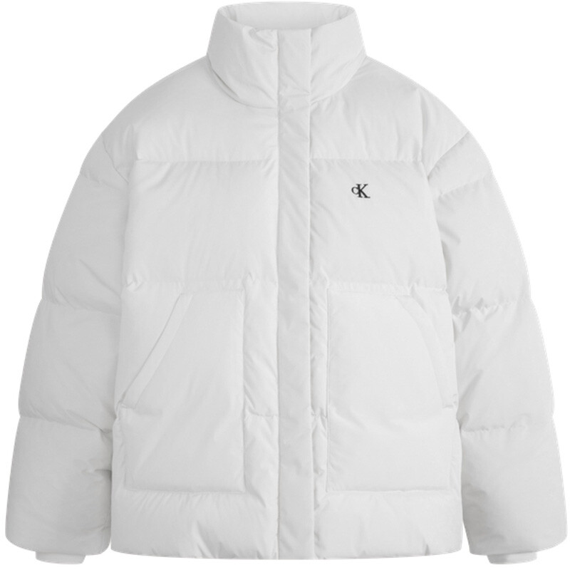 

Calvin Klein Женский пуховик, цвет BEH - Space Black