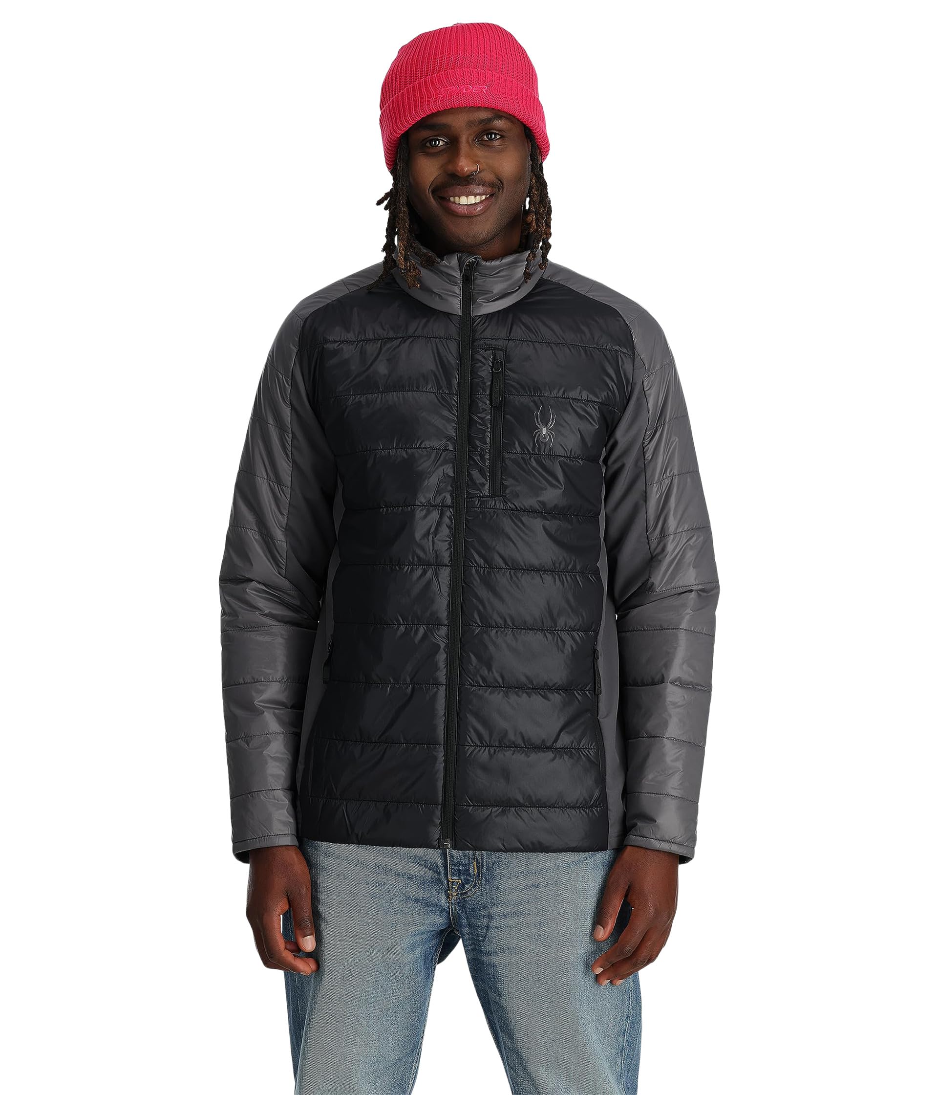 

Куртка Spyder Glissade Jacket, черный