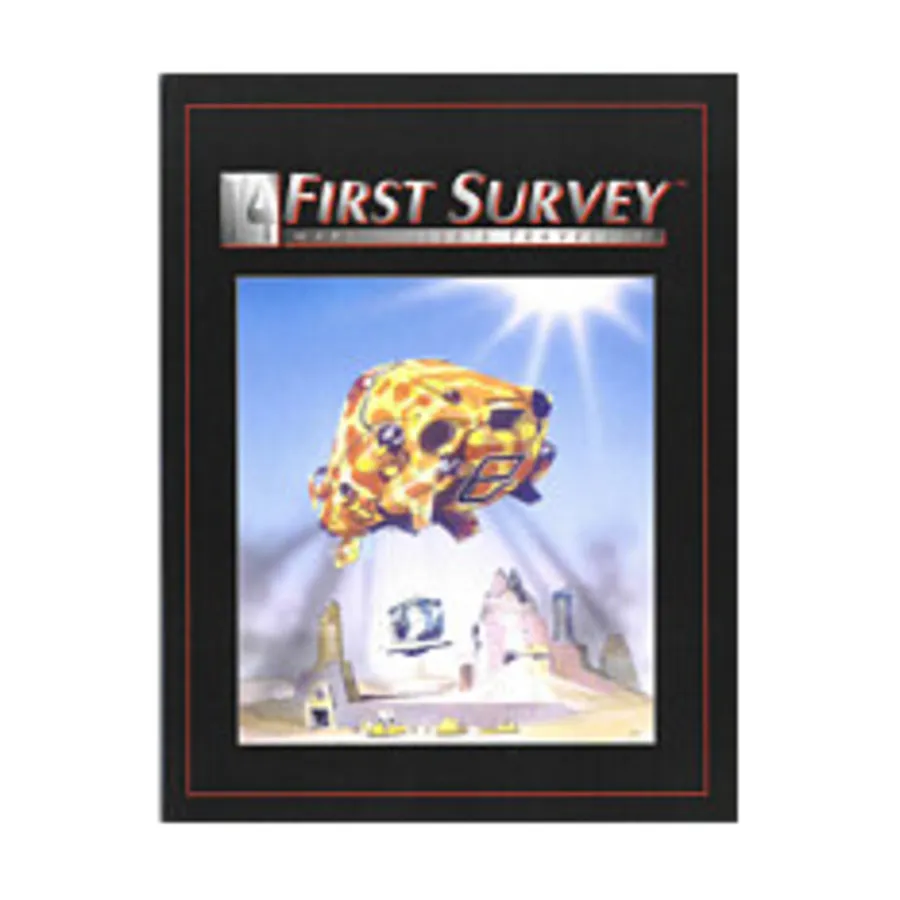 

First Survey, Traveller (4th Edition), мягкая обложка