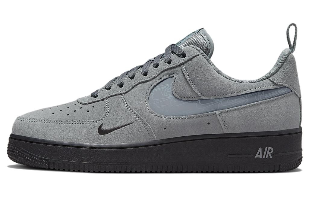 

Мужские кроссовки для скейтбординга Nike Air Force 1 Low, Серый