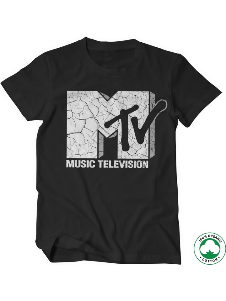 

Футболка MTV, черный