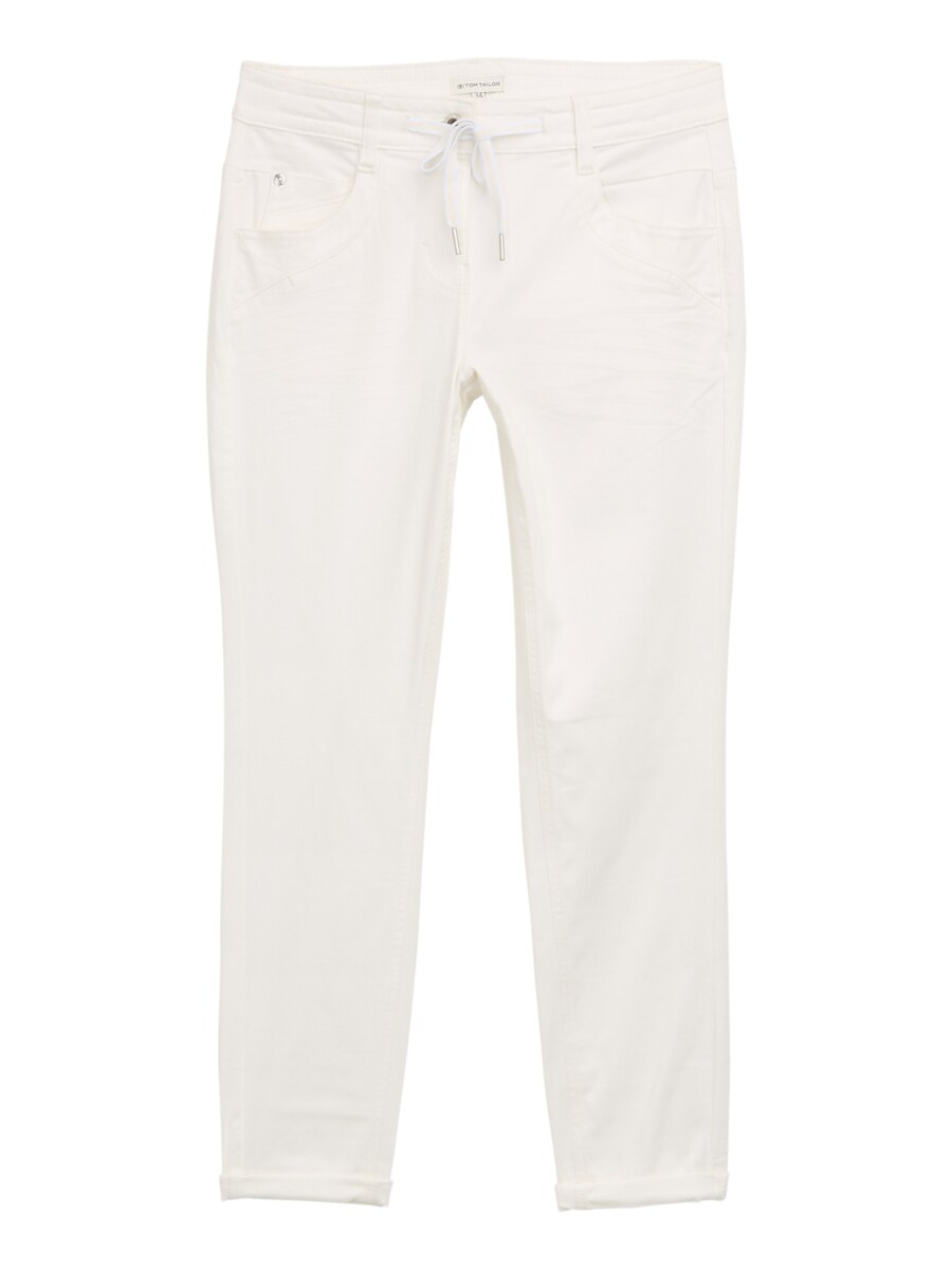 

Зауженные брюки TOM TAILOR, White