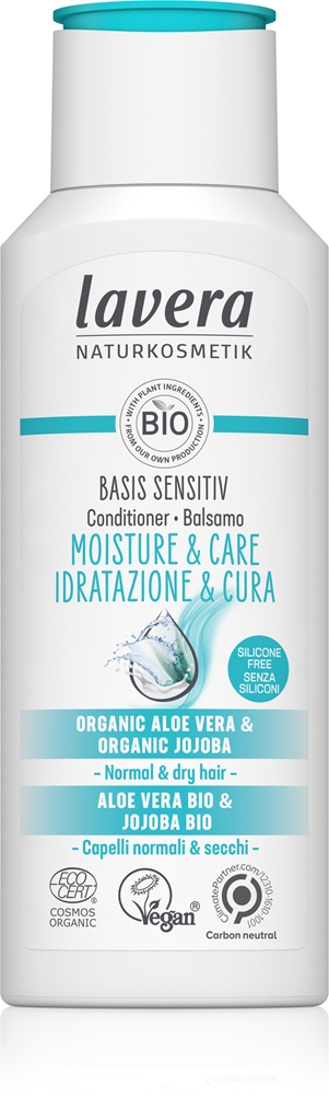 

Увлажняющий кондиционер Basis Sensitiv для нормальной и сухой кожи Lavera, 200 мл
