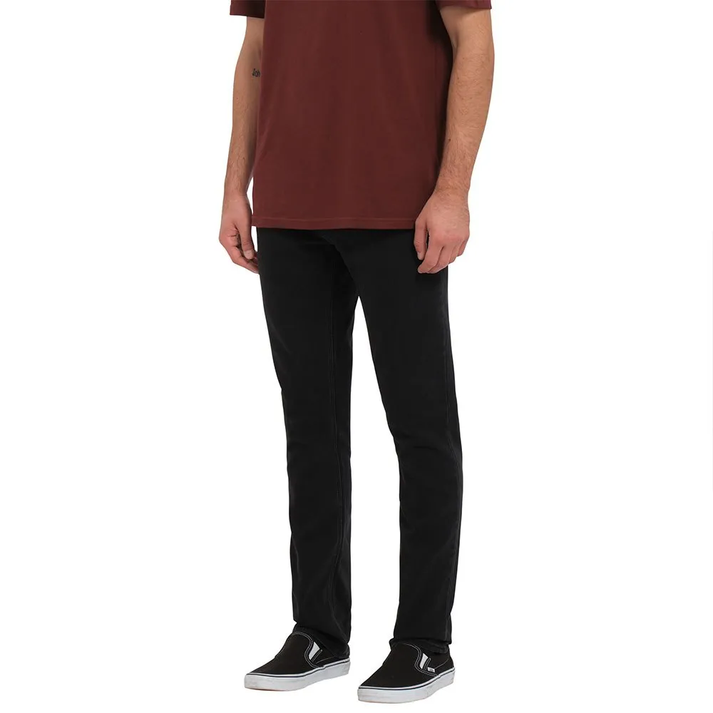

Джинсы Volcom 2X4, черный