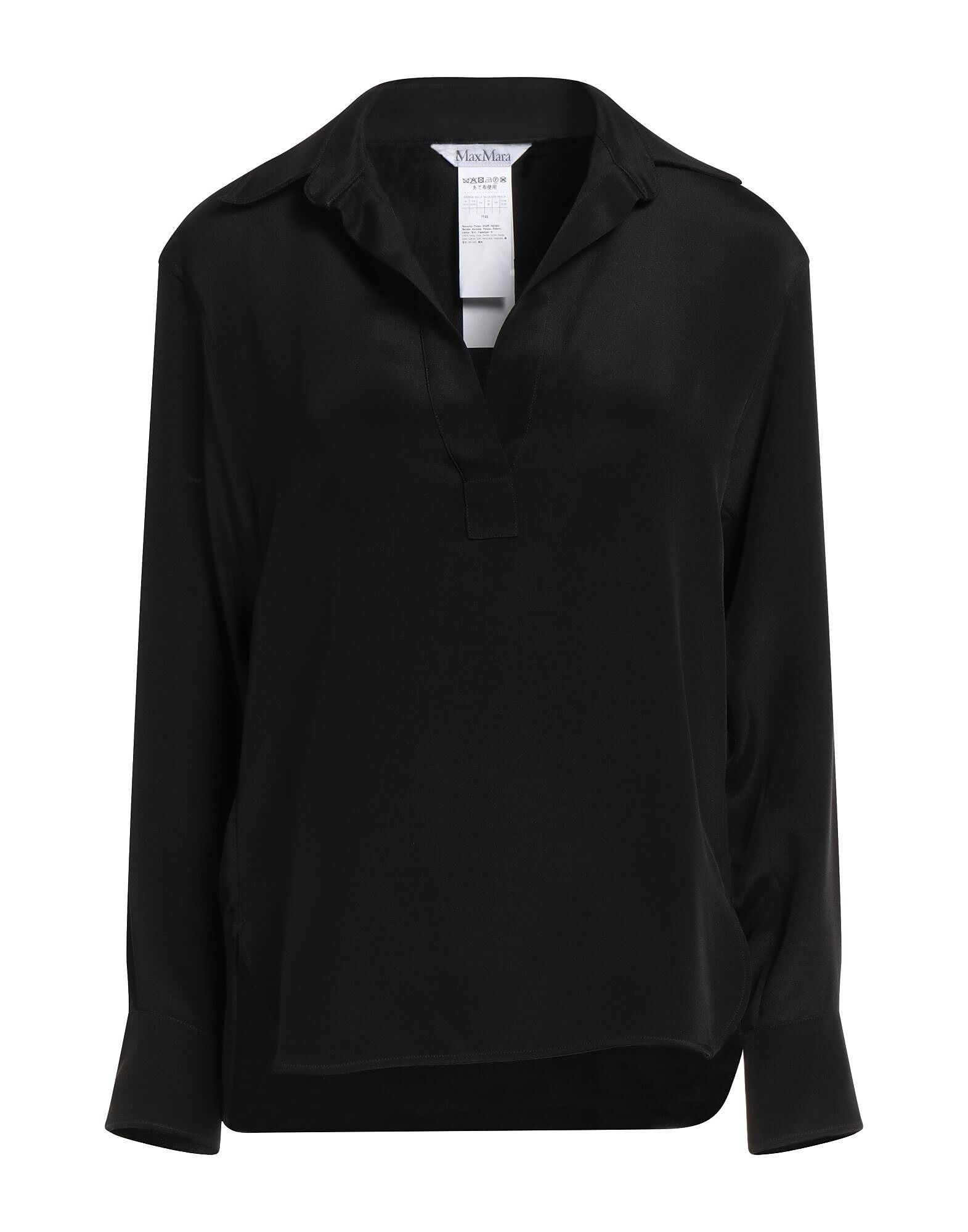 

Топ Max Mara, черный