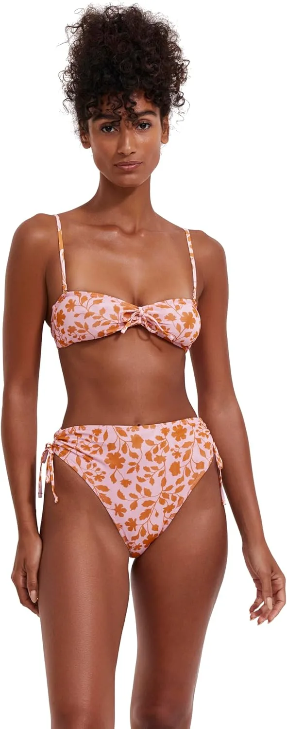 

Gottex Flirtt Lolita женский бикини-бандо с регулируемыми лямками