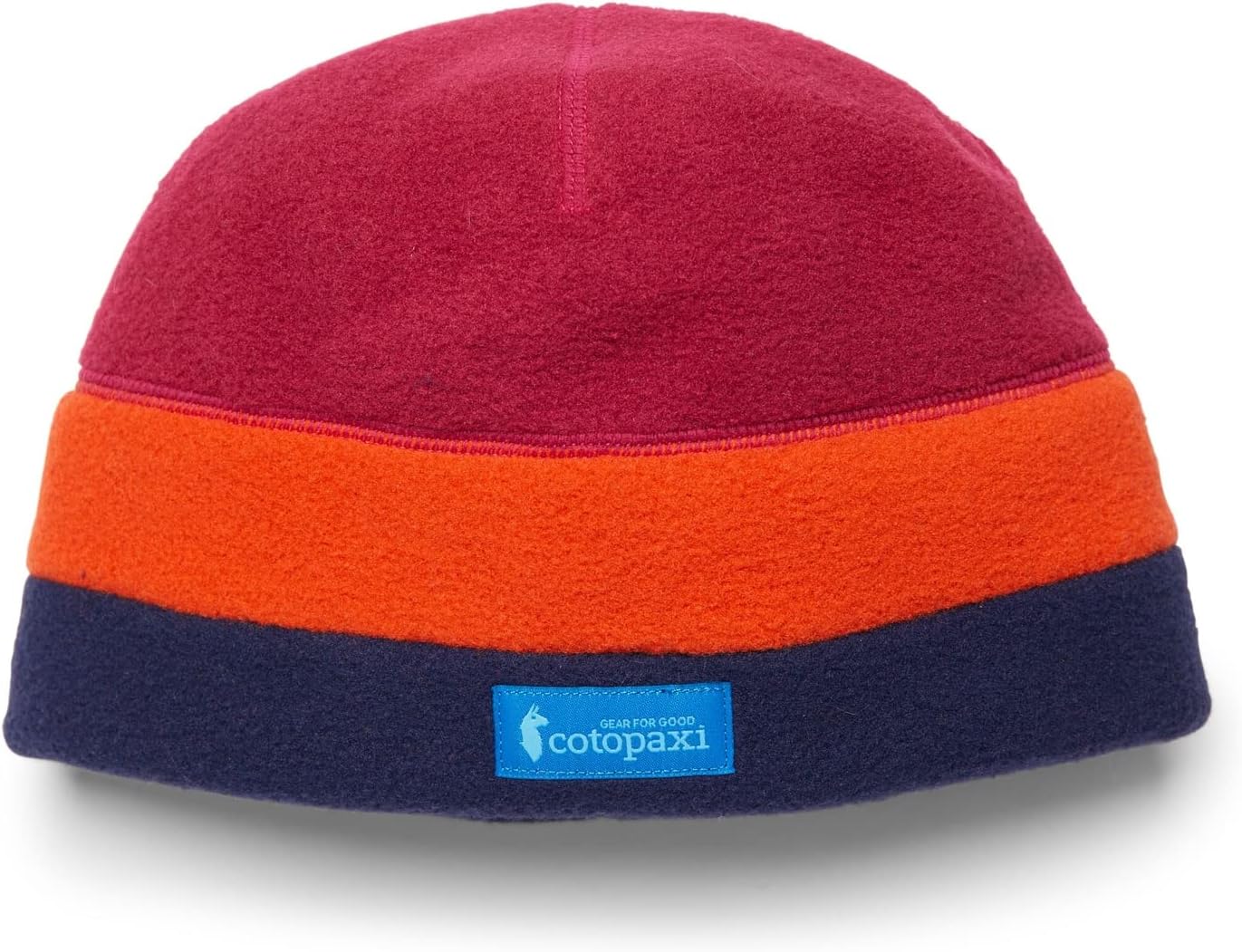 

Флисовая шапка Cotopaxi Teca, Raspberry Stripes