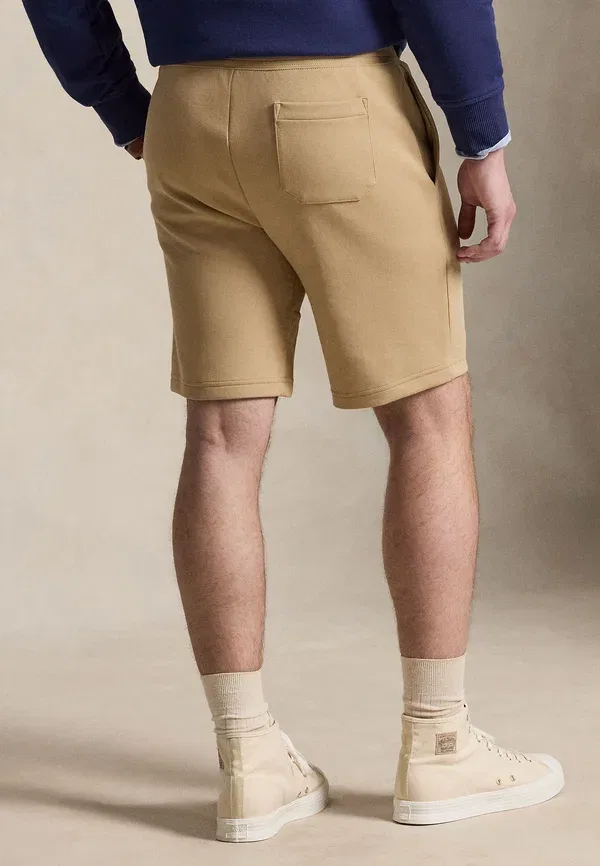 Шорты двойной вязки длиной 9 дюймов Polo Ralph Lauren, цвет винтажный хаки — фото 3