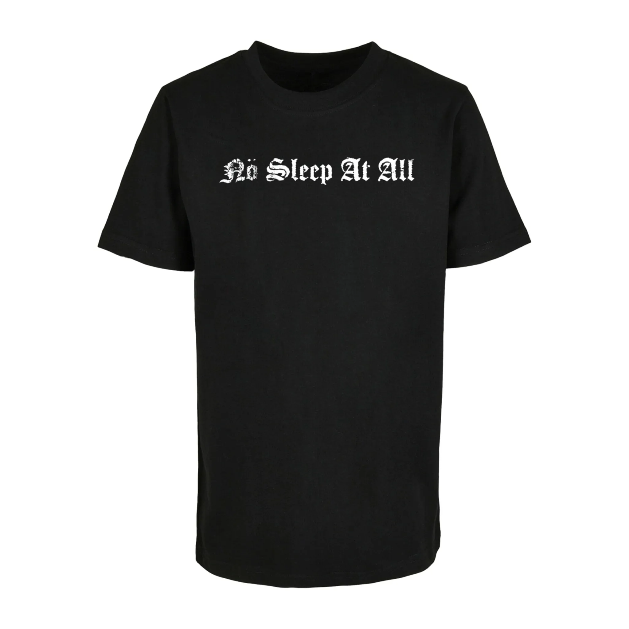 

Футболка Merchcode «Мужская детская футболка Merchcode Motorhead - No Sleep Text Basic Tee 2.0», черный