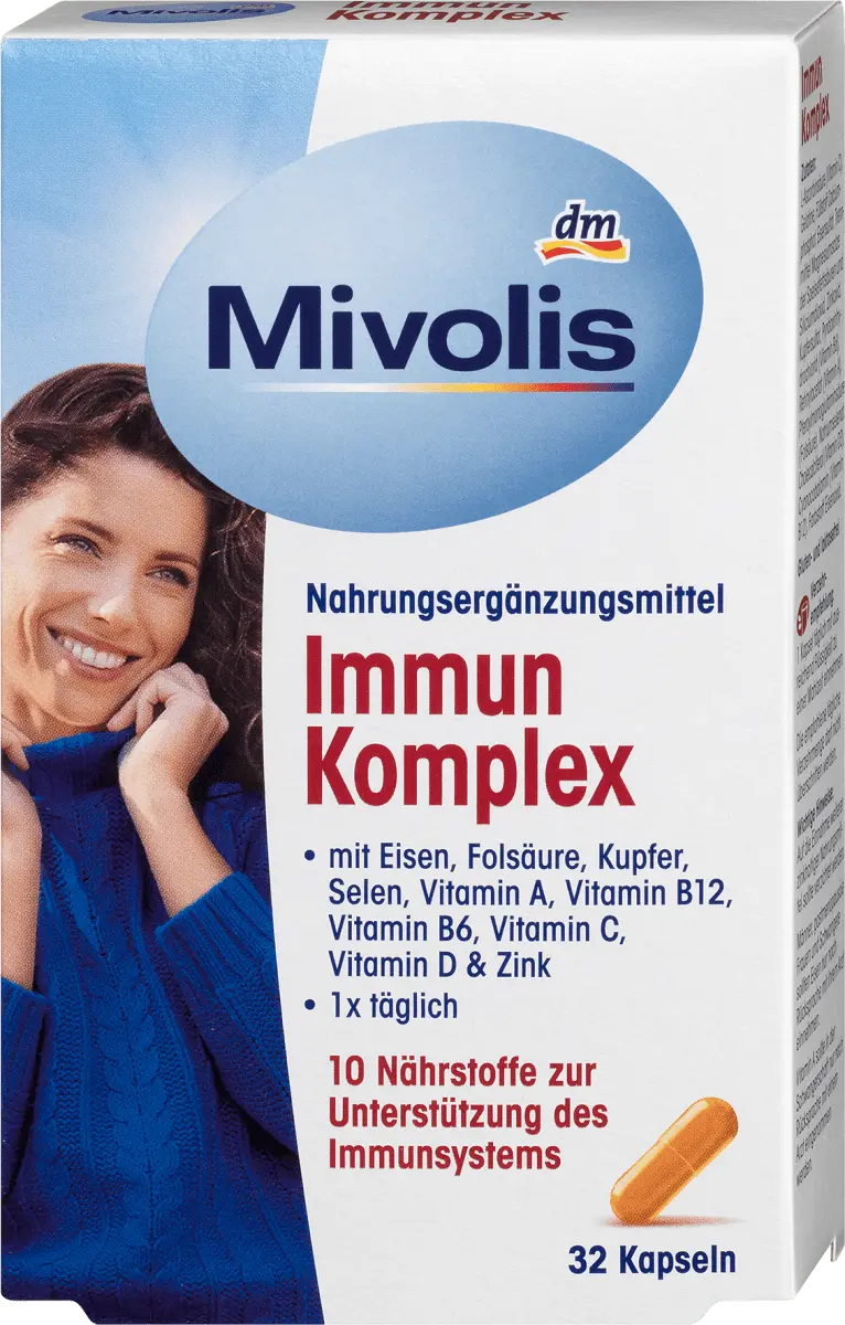 

Иммунный комплекс капсулы 32 шт. 32 шт. Mivolis