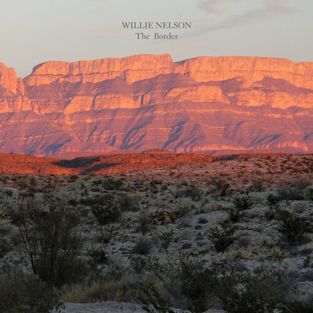

Диск CD The Border - Willie Nelson