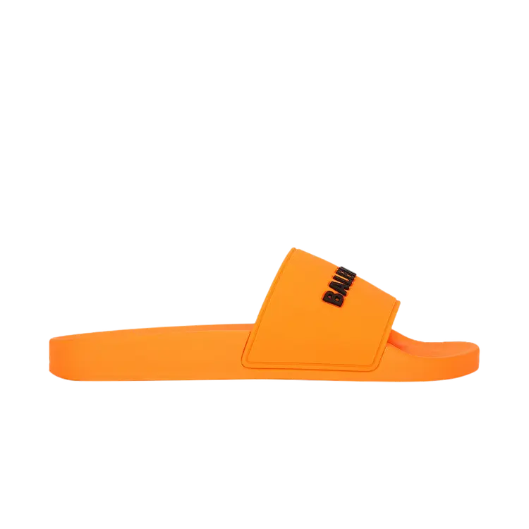 

Кроссовки Balenciaga Pool Slides, оранжевый
