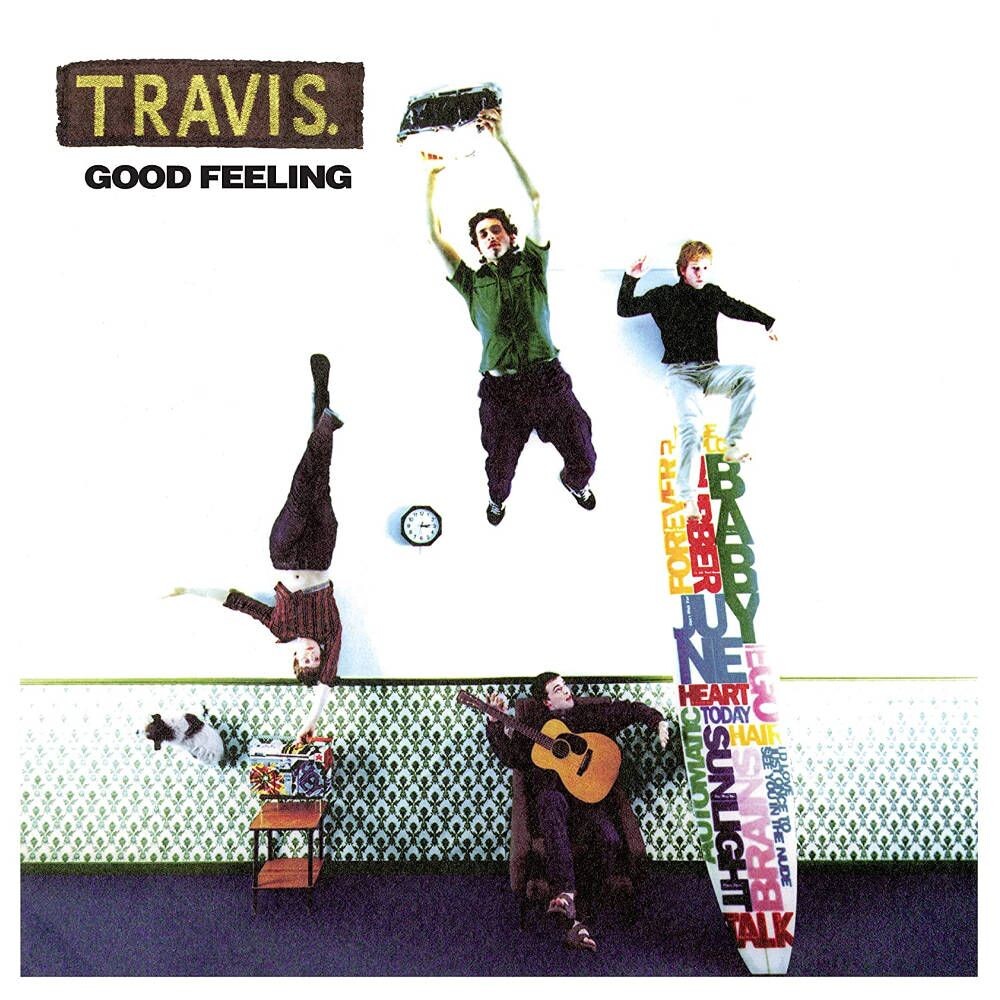 

Виниловая пластинка LP Good Feeling - Travis