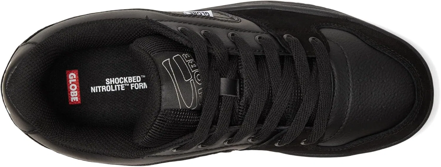 Кроссовки для скейтбординга Globe Mojo 2.0, Black/Gum — фото 2