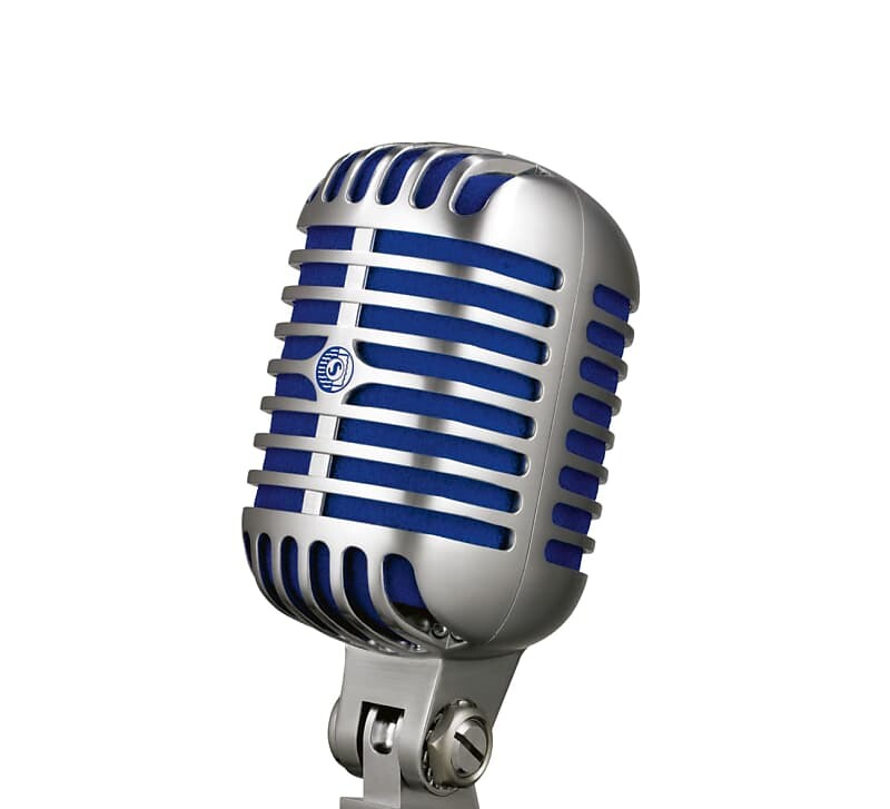 

Микрофон Shure Super 55 Deluxe Supercardioid Dynamic Microphone