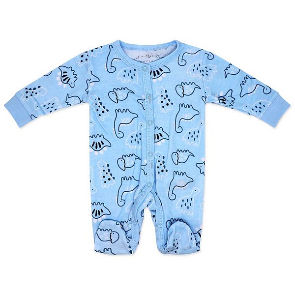 Детский набор для мальчика с динозаврами, 5 предметов Rock A Bye Baby Boutique — фото 4