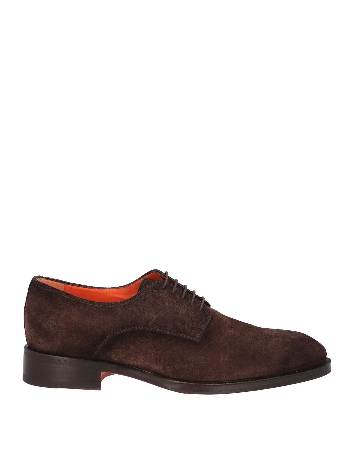 

Туфли на шнуровке Santoni, темно-коричневый