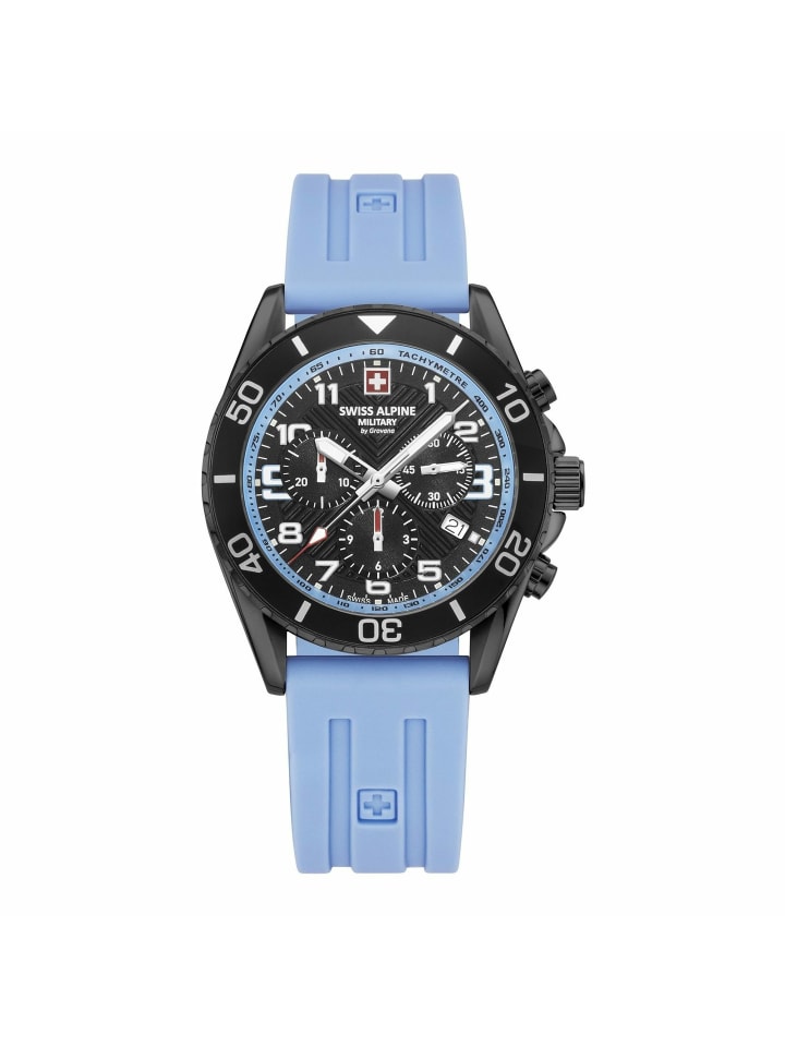 

Swiss Alpine Military by Grovana Мужские аналоговые часы синего цвета