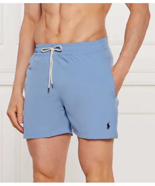 

Пляжные шорты Slim fit Polo Ralph Lauren, синий
