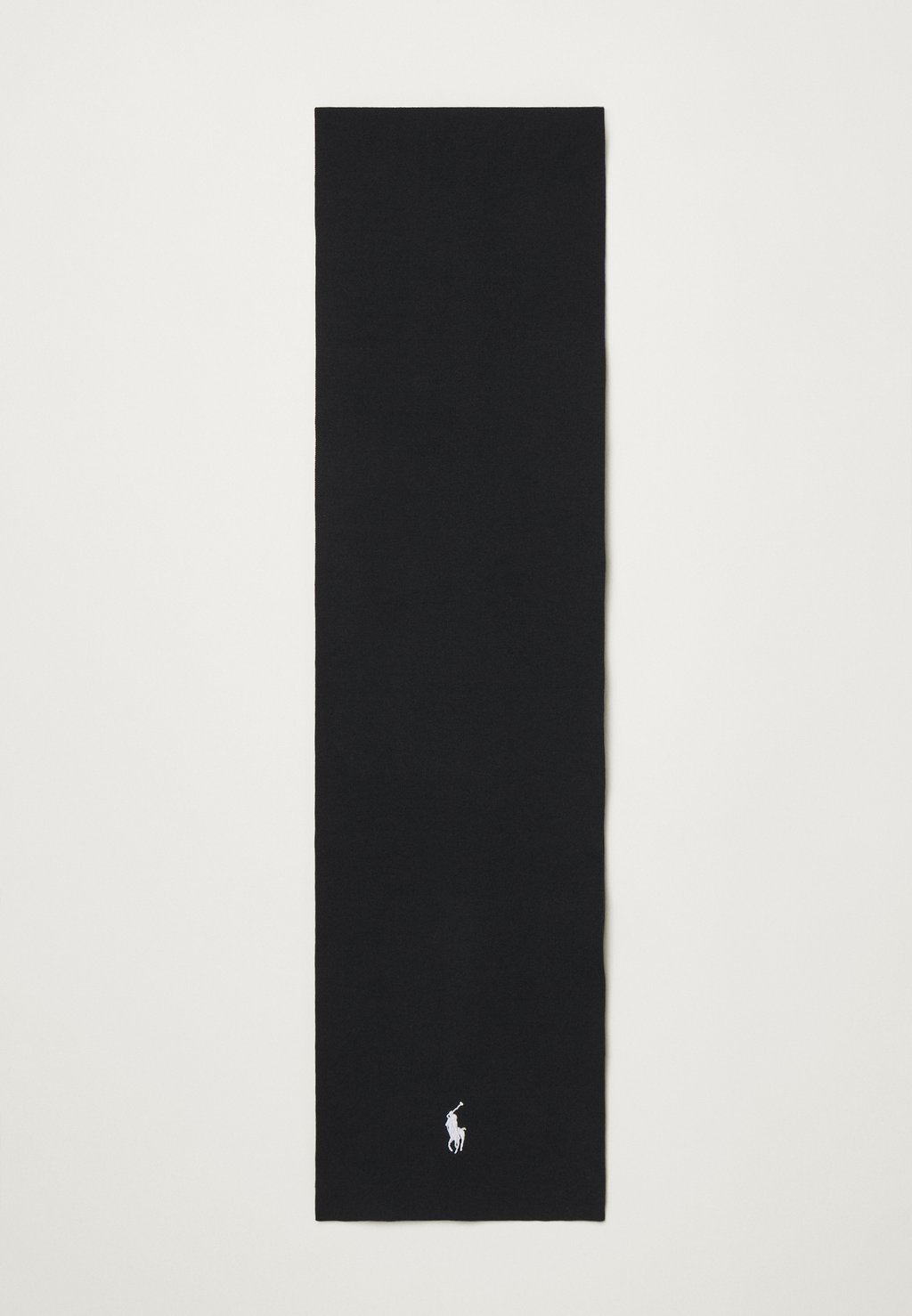 

Шарф COMBED COTTON SCARF Polo Ralph Lauren, черный