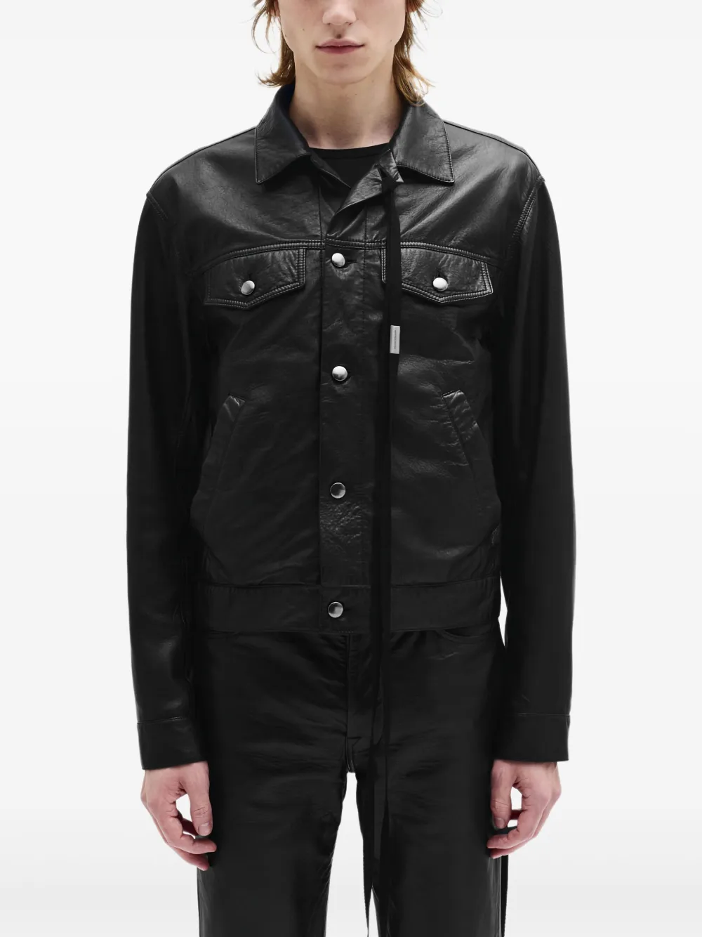 

Куртка Raf Ann Demeulemeester, черный