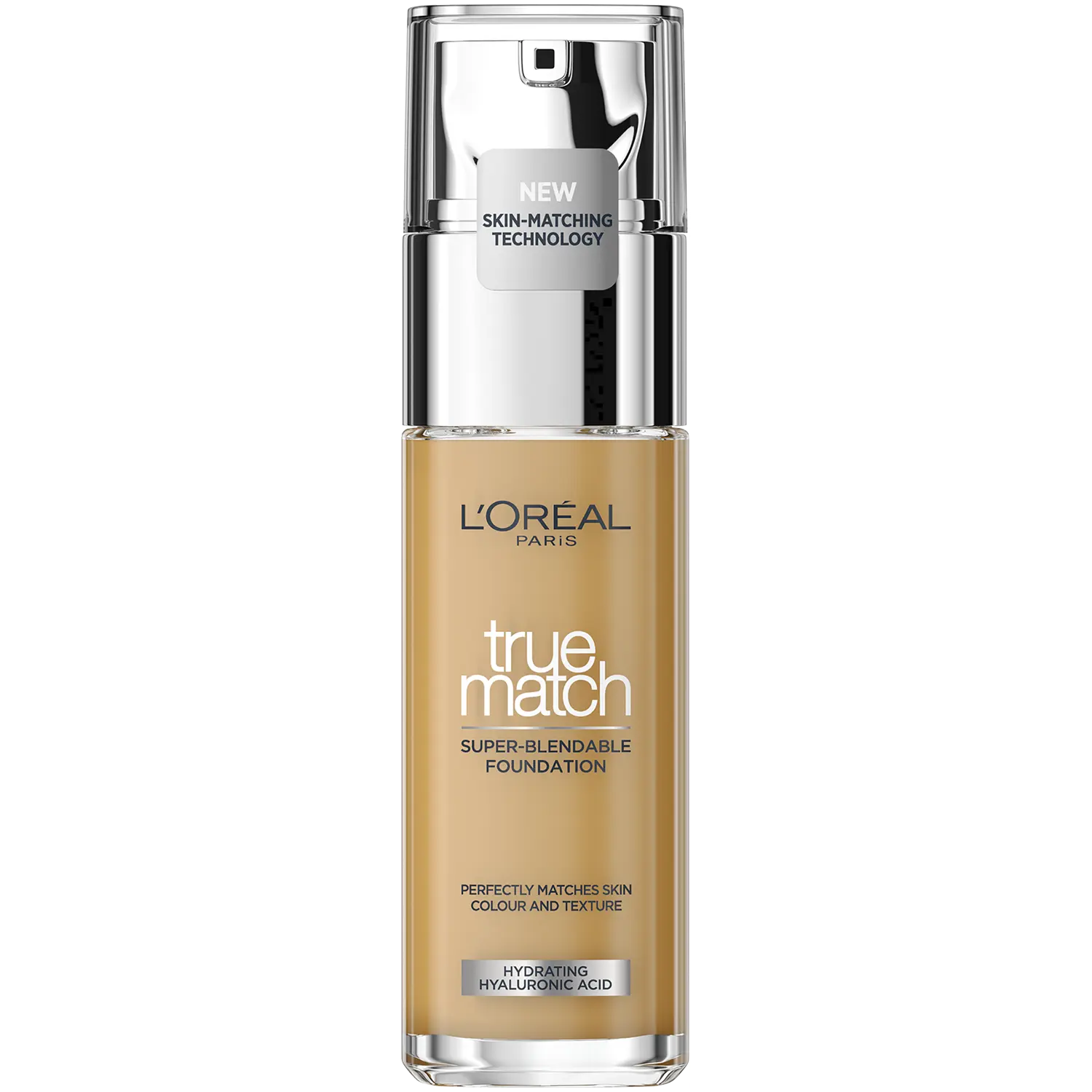 

Золотая натуральная тональная основа для лица 4w L'Oréal Paris True Match, 30 мл