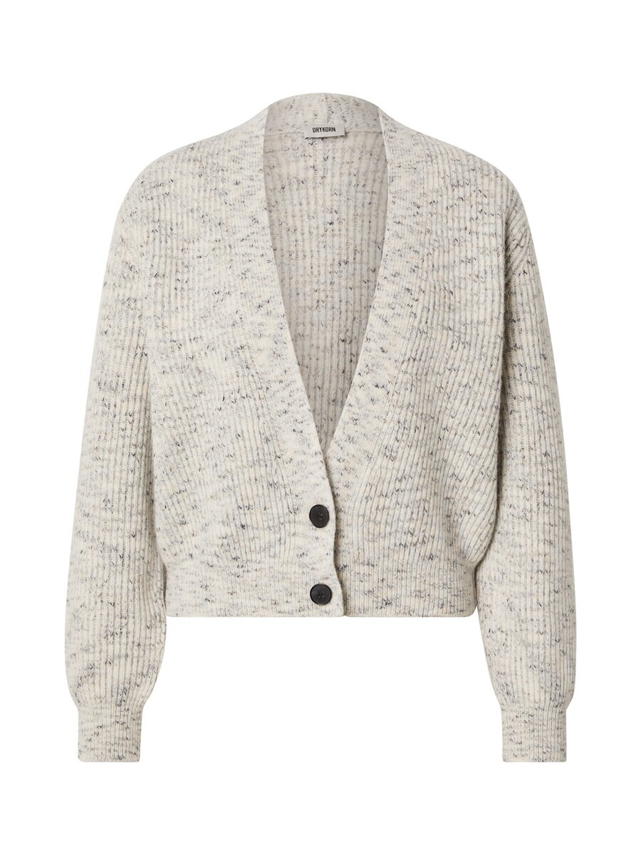 

Вязаный кардиган DRYKORN Knit Cardigan COOPIE, цвет mottled white