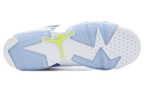 Кроссовки 6 низкие Air Jordan, белый — фото 4
