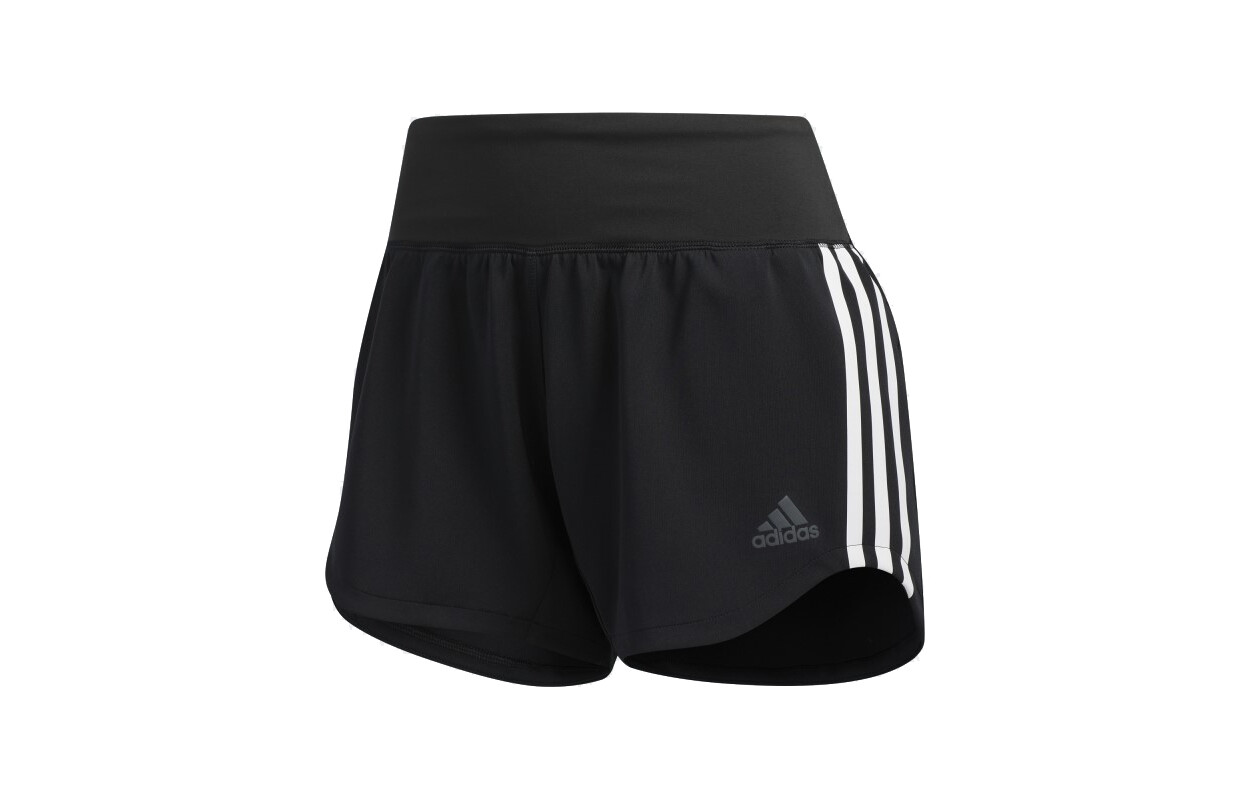 

Спортивные повседневные шорты женские черные Adidas