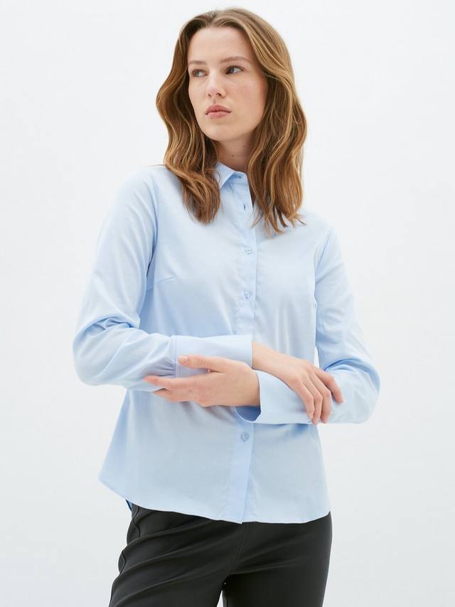 

Рубашка с длинным рукавом cally InWear, цвет Pastel Blue