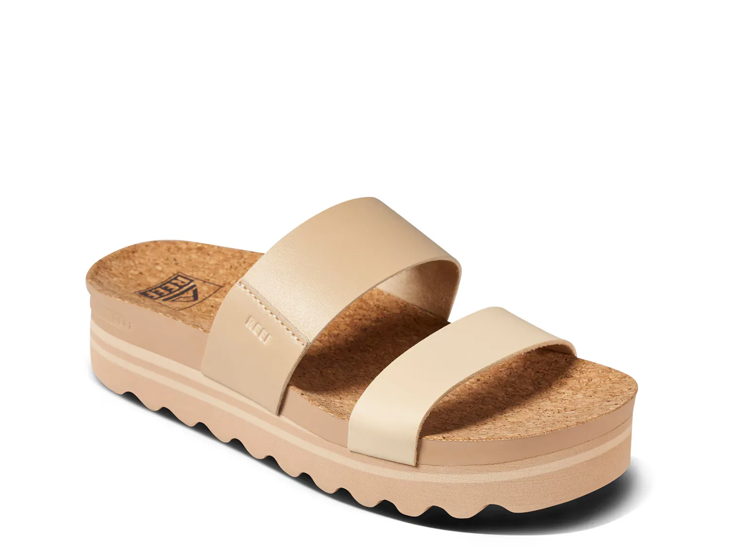 

Сандалии Cushion Vista Hi Wedge Sandal Reef, светло-коричневый