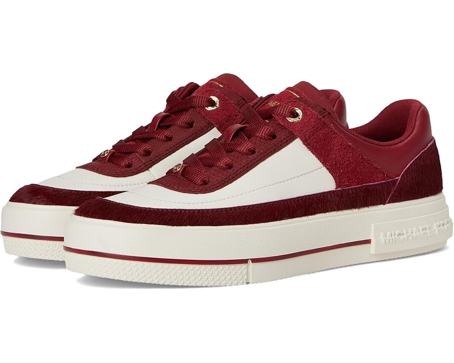 

Кроссовки MICHAEL Michael Kors Aurora Lace-Up, цвет Deep Red
