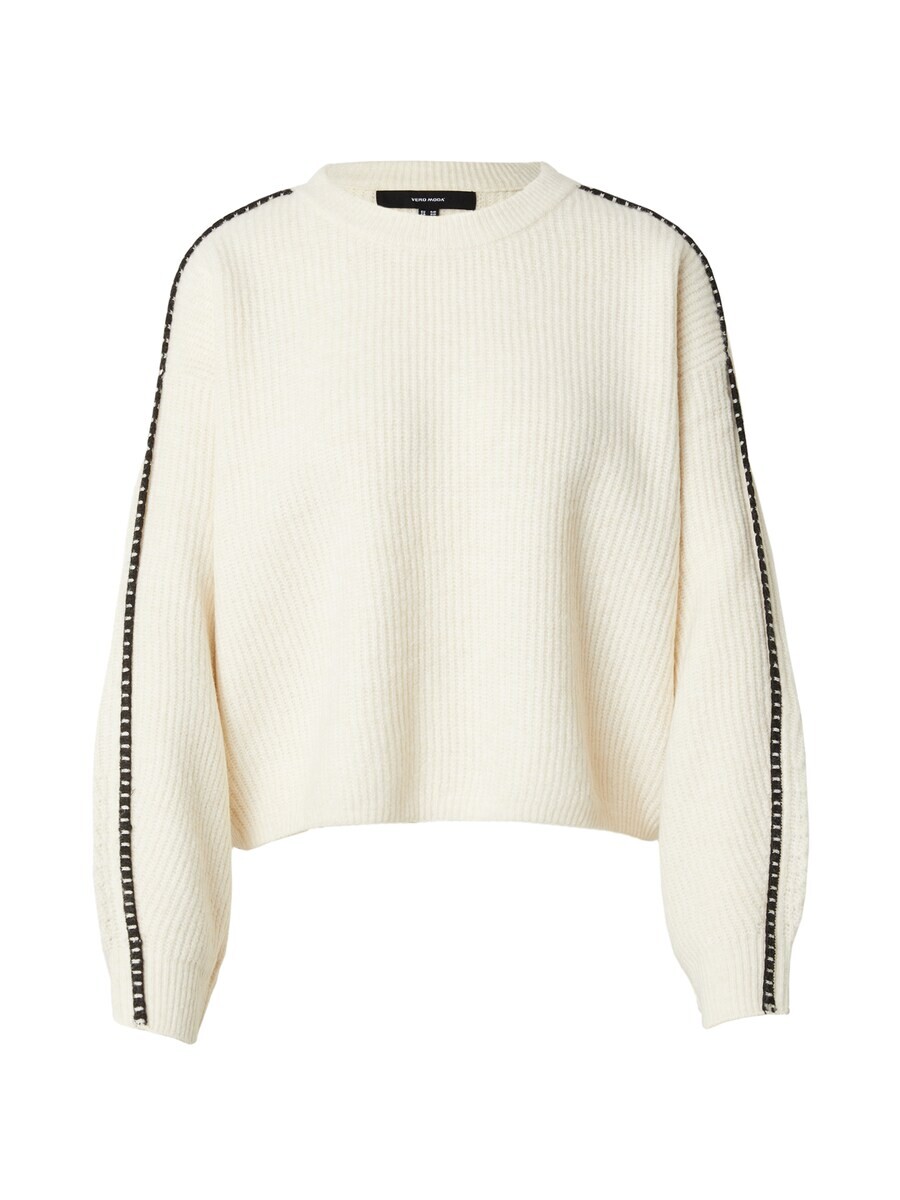 

Тонкий вязаный свитер Vero Moda Petite Sweater VMZORA, бежевый