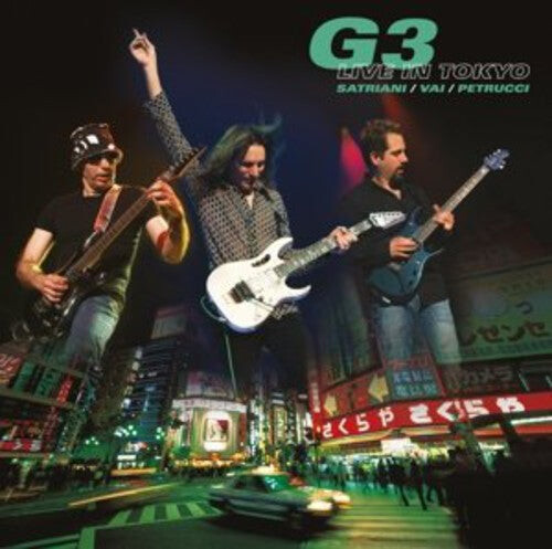 

CD диск G3: Live in Tokyo