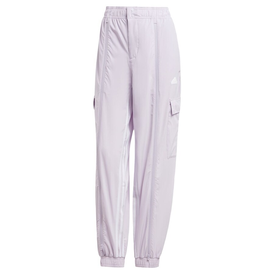 

Спортивные брюки ADIDAS SPORTSWEAR Tapered Workout Pants Dance All-gender Versatile, светло-фиолетовый