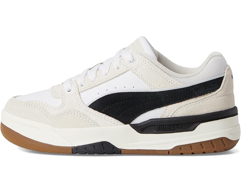 Кроссовки PUMA Kids Rebound Retro, цвет Puma White/Puma Black/Warm White — фото 4
