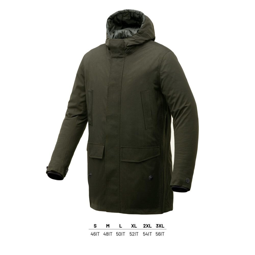 

Парка Tucano Urbano Magic 2 в 1, зеленый