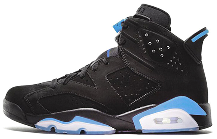 

Кроссовки JORDAN 6 Retro Unc, Черный, Кроссовки JORDAN 6 Retro Unc