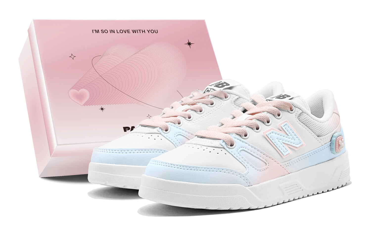 

Кроссовки New Balance NB Ct20 Skateboarding Shoes Unisex Low-top Pink, голубой, Синий, Кроссовки New Balance NB Ct20 Skateboarding Shoes Unisex Low-top Pink, голубой