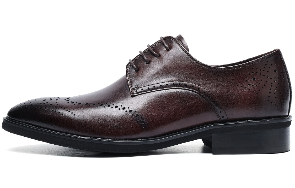 

Туфли CВ°BANNER Dress Shoes Men Low-Top Brown