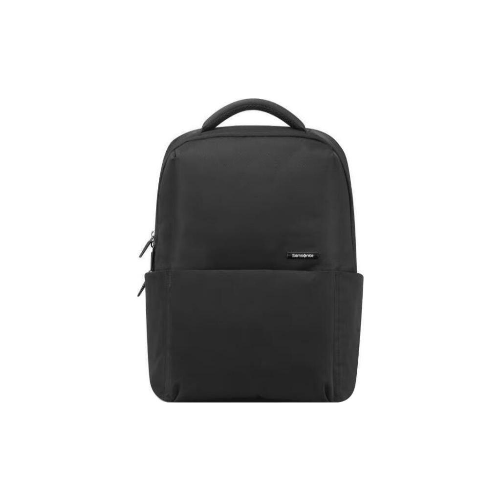 

Samsonite Большой черный рюкзак из ткани для мужчин